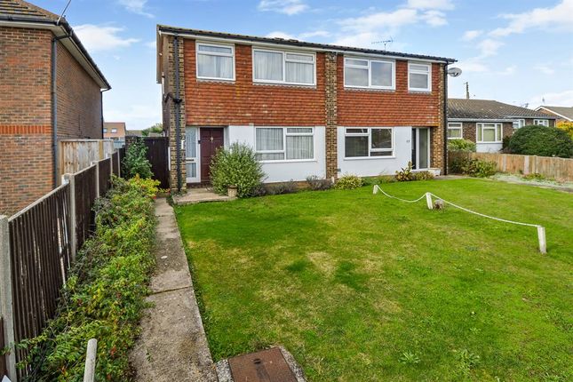 Semi-detached house for sale in Faversham Road, Seasalter, Whitstable