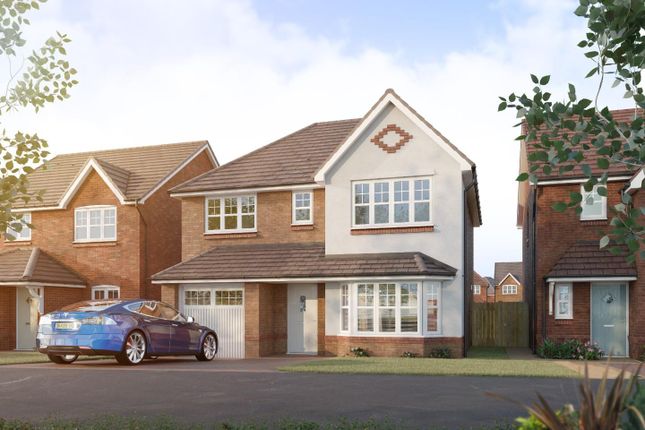 Thumbnail Detached house for sale in Orchard Place, Hollow Close, Thornton, Liverpool