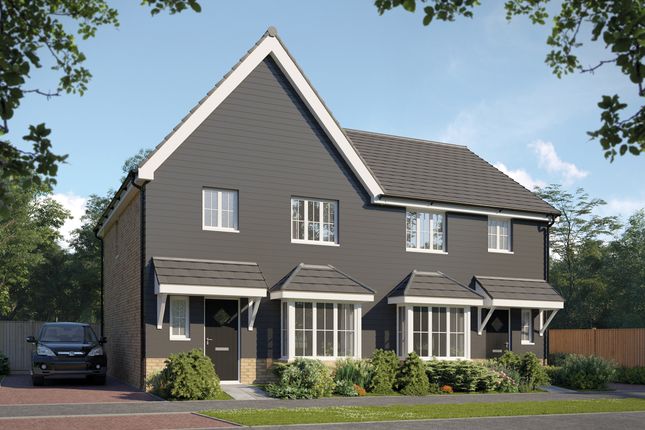 Semi-detached house for sale in "The Chandler" at Wardentree Lane, Pinchbeck, Spalding