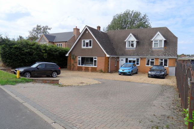 Detached house for sale in Station Road, Tydd Gote, Wisbech, Cambridgeshire