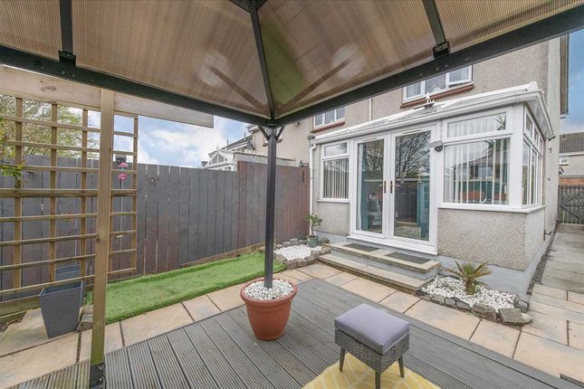 End terrace house for sale in Moray Park, Dalgety Bay, Dunfermline