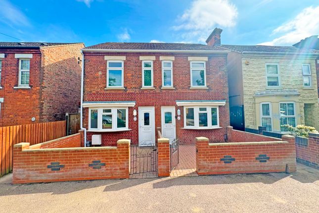 Thumbnail Semi-detached house to rent in Harrowden Road, Shortstown, Bedford