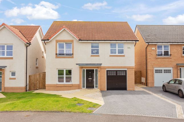 Thumbnail Detached house for sale in 4 Wantonwalls View, Newcraighall