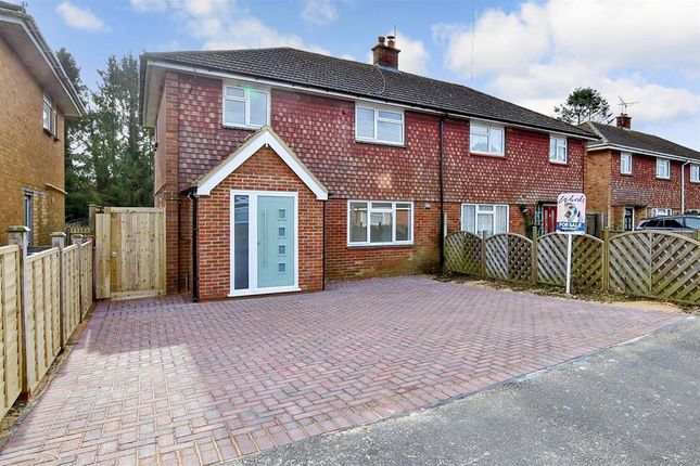 Semi-detached house for sale in Cleavesland, Laddingford, Maidstone, Kent