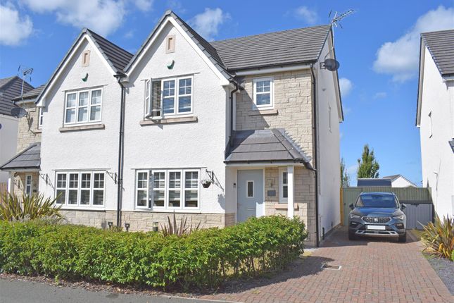 Thumbnail Semi-detached house for sale in Y Fron, Abergele, Conwy