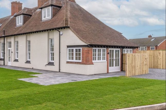 Thumbnail Semi-detached bungalow for sale in Number 11 Cottage Gardens, Wellington, Telford