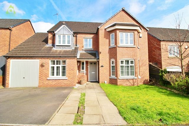 Detached house for sale in Gadbury Fold, Atherton