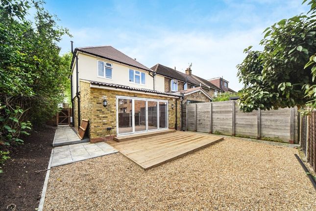 Detached house to rent in Highcombe, London