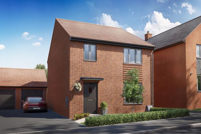 Thumbnail Detached house for sale in "The Huxford - Plot 66" at Siskin Chase, Cullompton