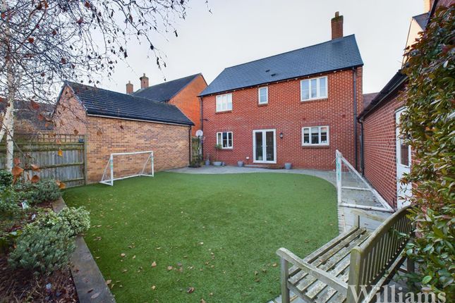 Thumbnail Detached house for sale in Cotts Field, Haddenham, Aylesbury