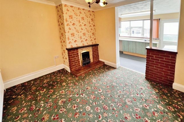 Semi-detached house for sale in George Street, Church Gresley, Swadlincote, Derbyshire