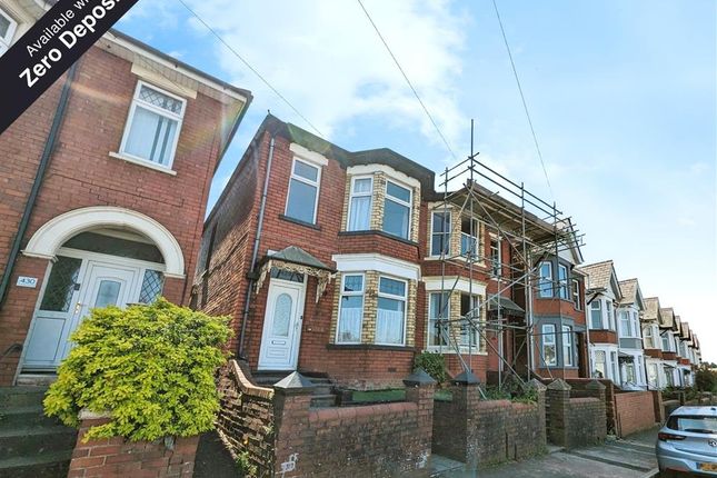 Thumbnail Semi-detached house to rent in Caerleon Road, Newport
