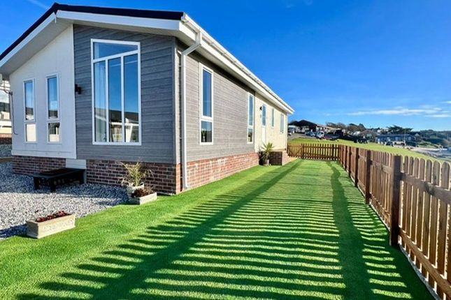 2-bed caravan on Tranquility Residential Park, Station Road, Woolacombe, £197,500