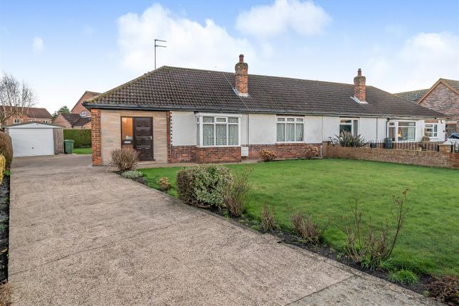 Semi-detached bungalow for sale in Moss Green Lane, Brayton, Selby