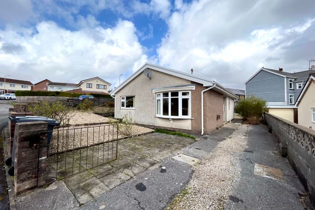 Thumbnail Detached bungalow for sale in Brynffynon Close, Aberdare, Mid Glamorgan