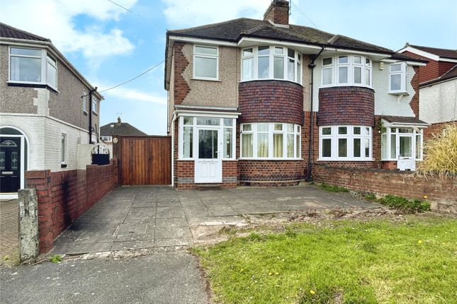 Semi-detached house for sale in Smorrall Lane, Bedworth, Warwickshire