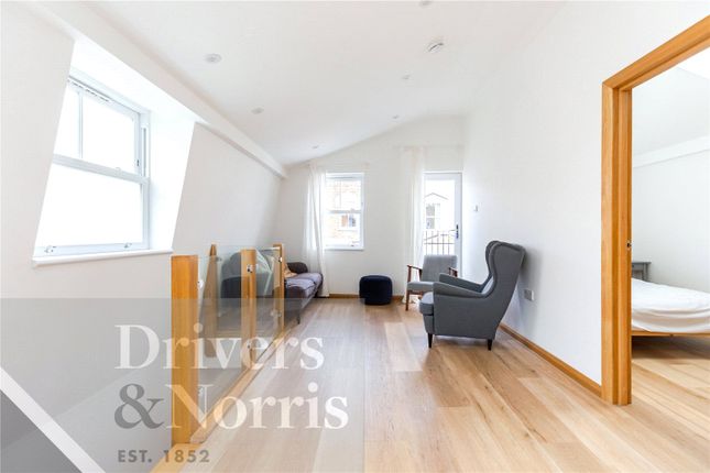 Thumbnail End terrace house to rent in Old Garage Studios, Kiver Road, Upper Holloway, London