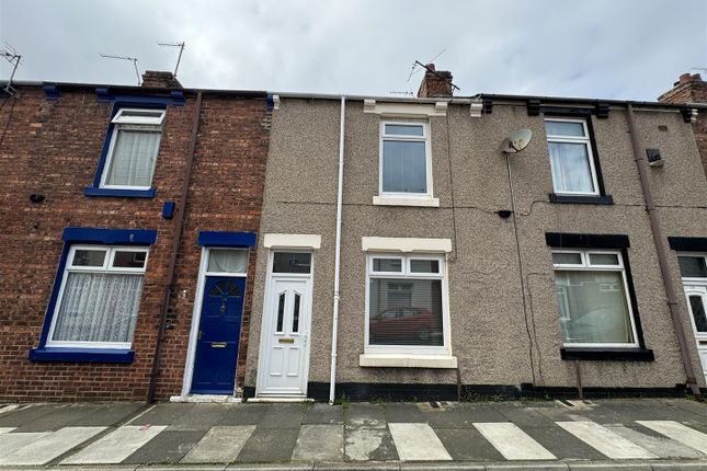 Thumbnail Terraced house to rent in Thirlmere Street, Hartlepool