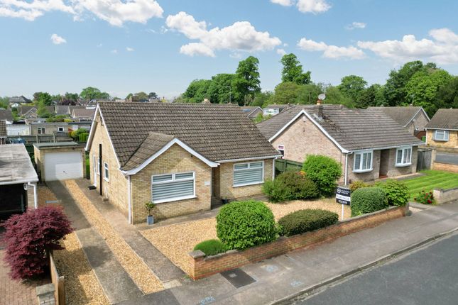 Thumbnail Detached bungalow for sale in Lea Gardens, Off Thorpe Road