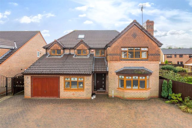 Detached house for sale in Wike Ridge Close, Leeds