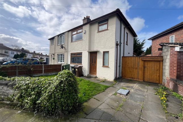 Semi-detached house for sale in Moorland Road, Maghull, Liverpool