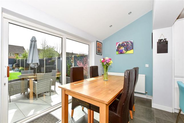 Thumbnail Semi-detached house for sale in Langley Walk, Langley Green, Crawley, West Sussex