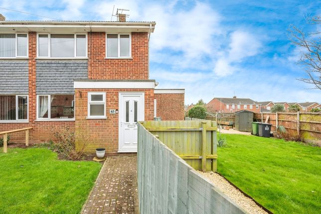 Semi-detached house for sale in Amhurst Gardens, Belton, Great Yarmouth