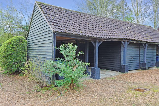 Semi-detached house for sale in Pound Farm Barns, Weston Colville, Cambridge