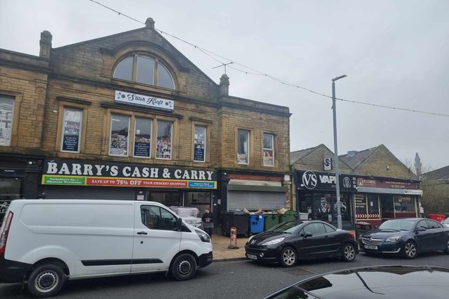Retail premises to let in King Cross Road, Halifax, West Yorkshire
