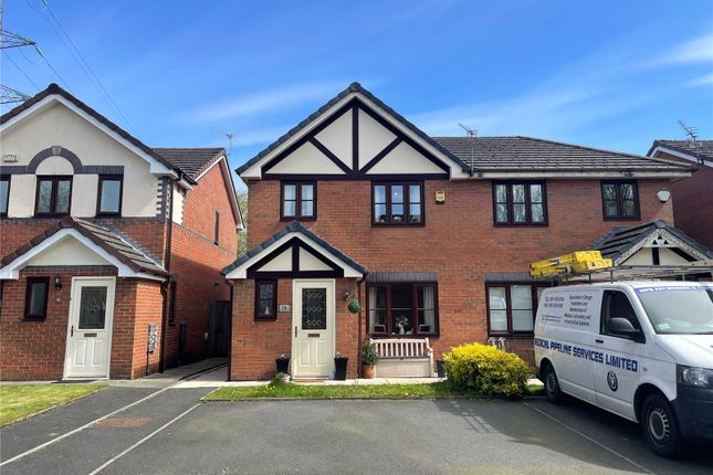 Semi-detached house for sale in Spring Clough, Ashton-Under-Lyne, Greater Manchester