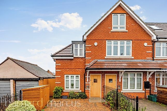 Thumbnail End terrace house for sale in Florence Avenue, Morden