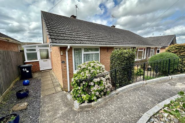 Semi-detached bungalow for sale in Alder Grove, Yeovil, Somerset