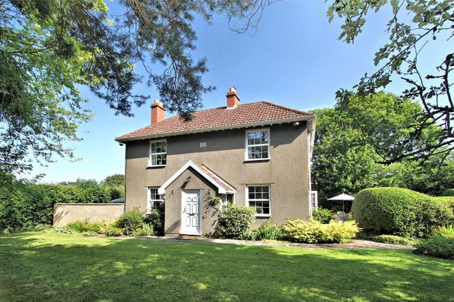 Thumbnail Detached house for sale in Old Gloucester Road, Knap, Thornbury, Bristol
