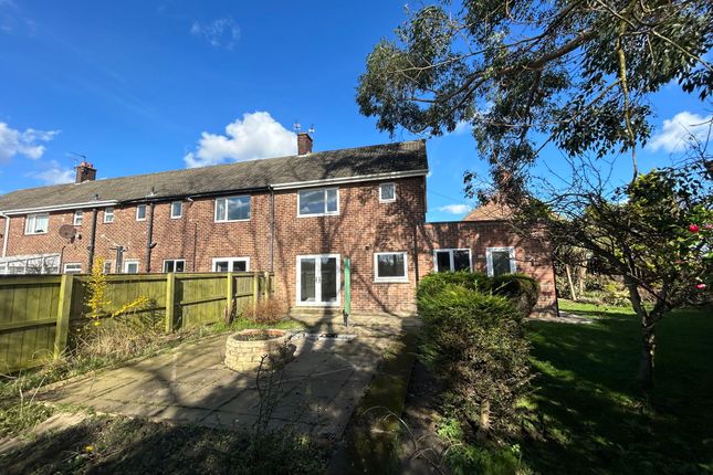 Terraced house for sale in Harewood Close, Whitley Bay