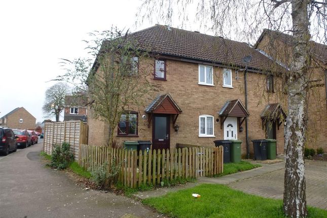2 bed end terrace house to rent in Thorpe Drive, Attleborough NR17