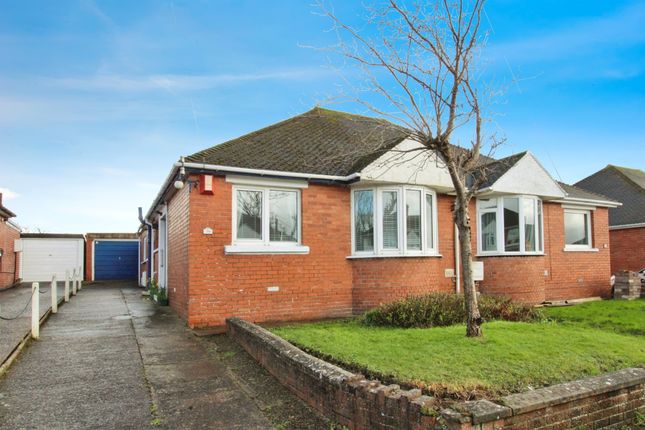 Semi-detached bungalow for sale in St. Lythans Road, Barry