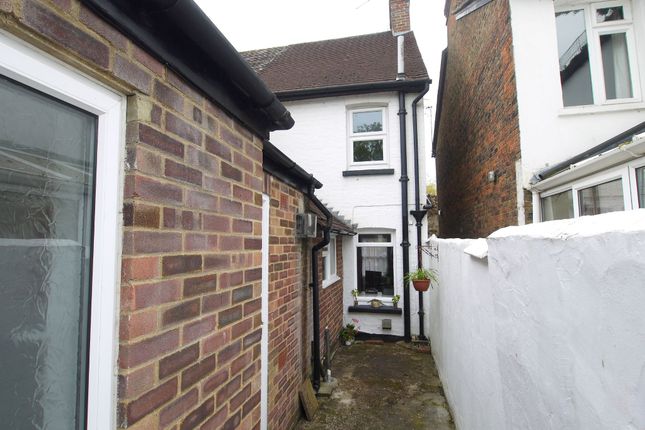Terraced house for sale in Church Road, Hildenborough, Tonbridge