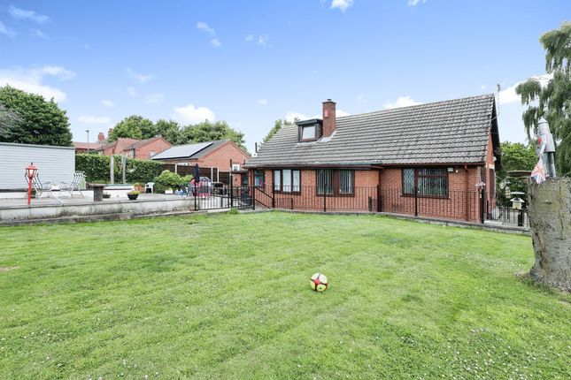 Detached bungalow for sale in Field Drive, Shirebrook, Mansfield