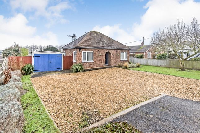 Detached bungalow for sale in Little London, Long Sutton, Spalding