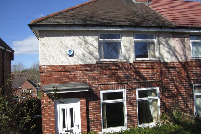 Thumbnail Semi-detached house to rent in Longley Crescent, Sheffield