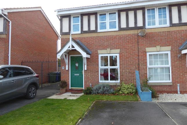 Thumbnail Semi-detached house to rent in Buckingham Grove, Scartho Top, Grimsby