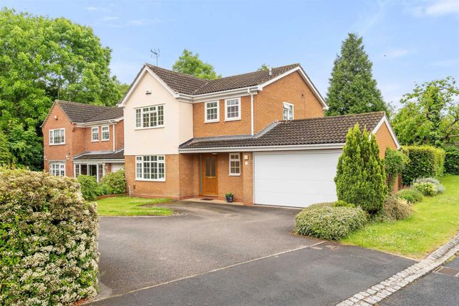 Thumbnail Detached house for sale in Chetland Croft, Solihull