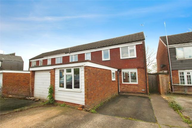 Thumbnail Semi-detached house for sale in Ryton Close, Redditch, Worcestershire