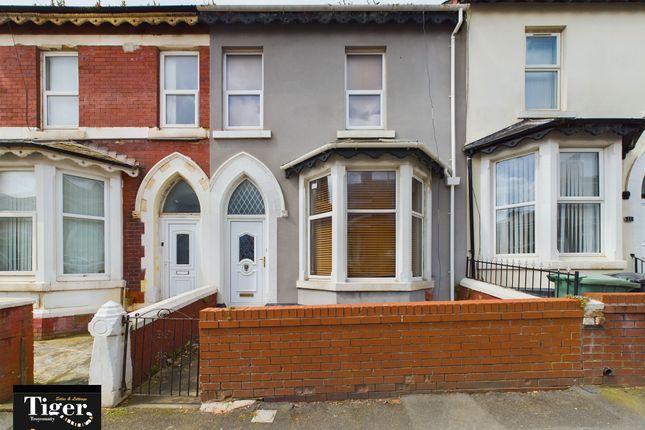 Terraced house for sale in Regent Road, Blackpool