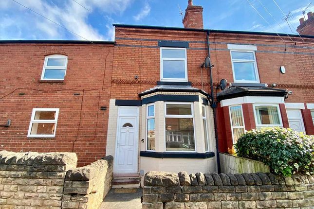 Thumbnail Terraced house to rent in Clarges Street, Highbury Vale, Nottingham