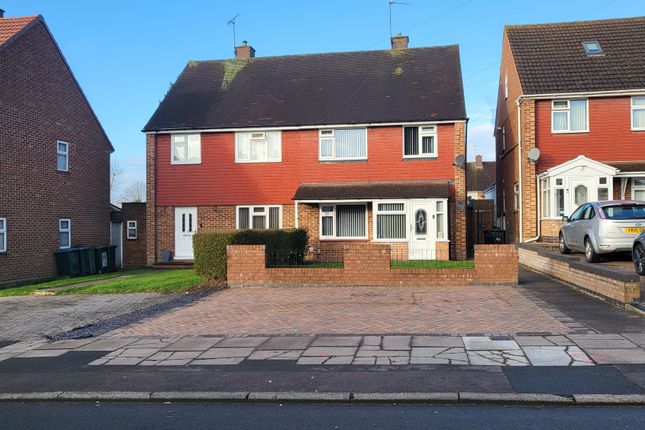 Thumbnail Semi-detached house for sale in Treherne Road, Coventry