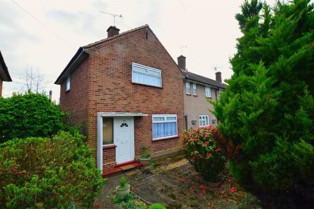 Thumbnail End terrace house for sale in Northborough Road, Slough, Slough