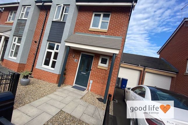 Semi-detached house for sale in Lynwood Way, South Shields