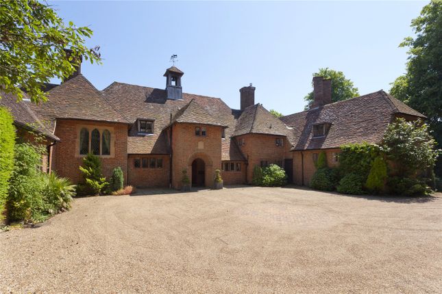 Detached house for sale in Ballards Lane, Limpsfield, Oxted, Surrey