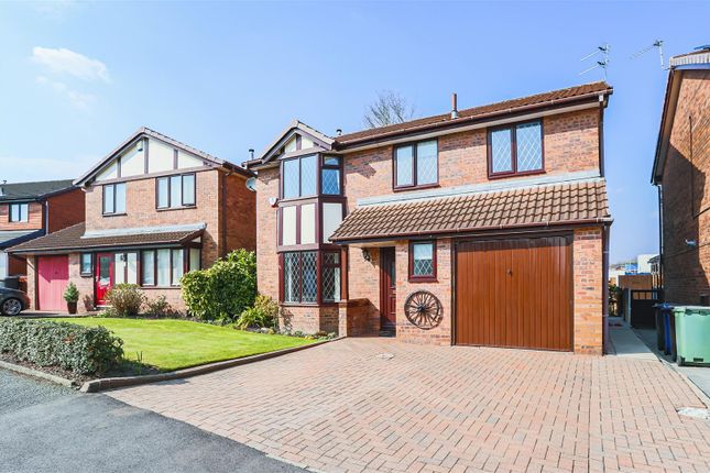 Thumbnail Detached house for sale in Moreton Drive, Bury